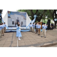 Festejos por el 199° aniversario de la Declaración de nuestra Independencia